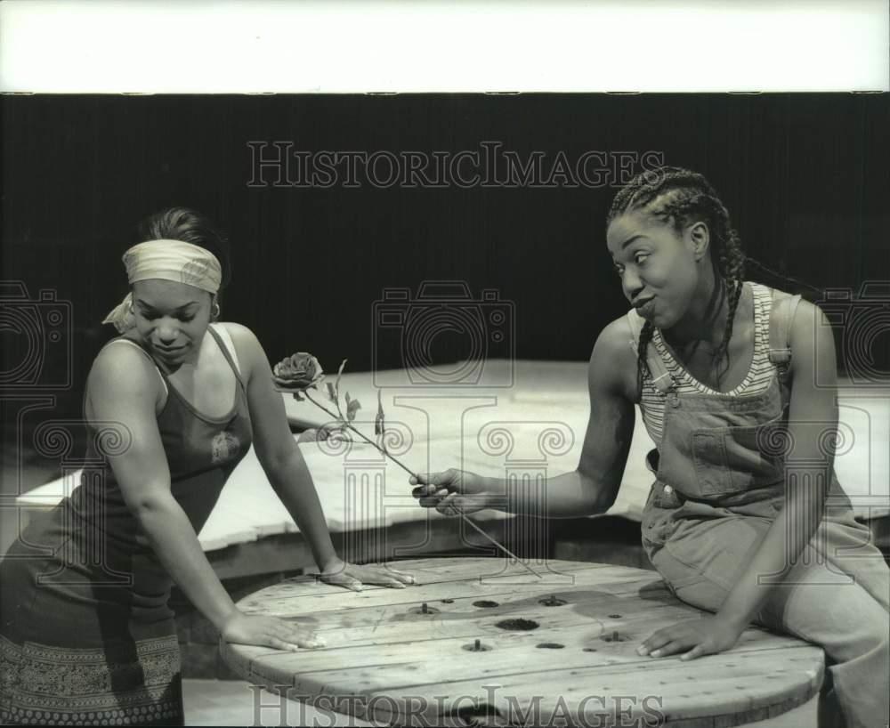 Lo She Comes — production photo