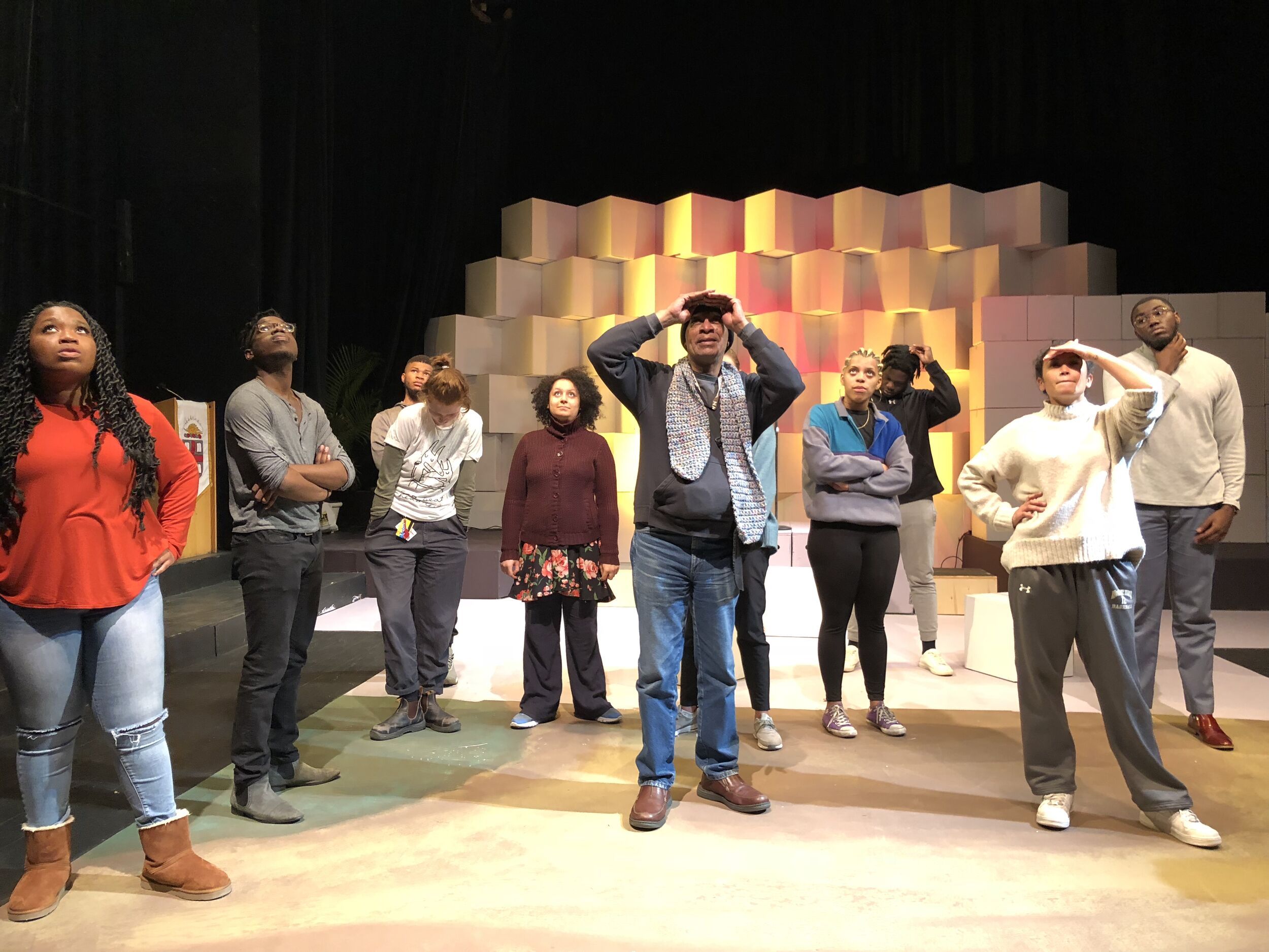 Renita Martin performing