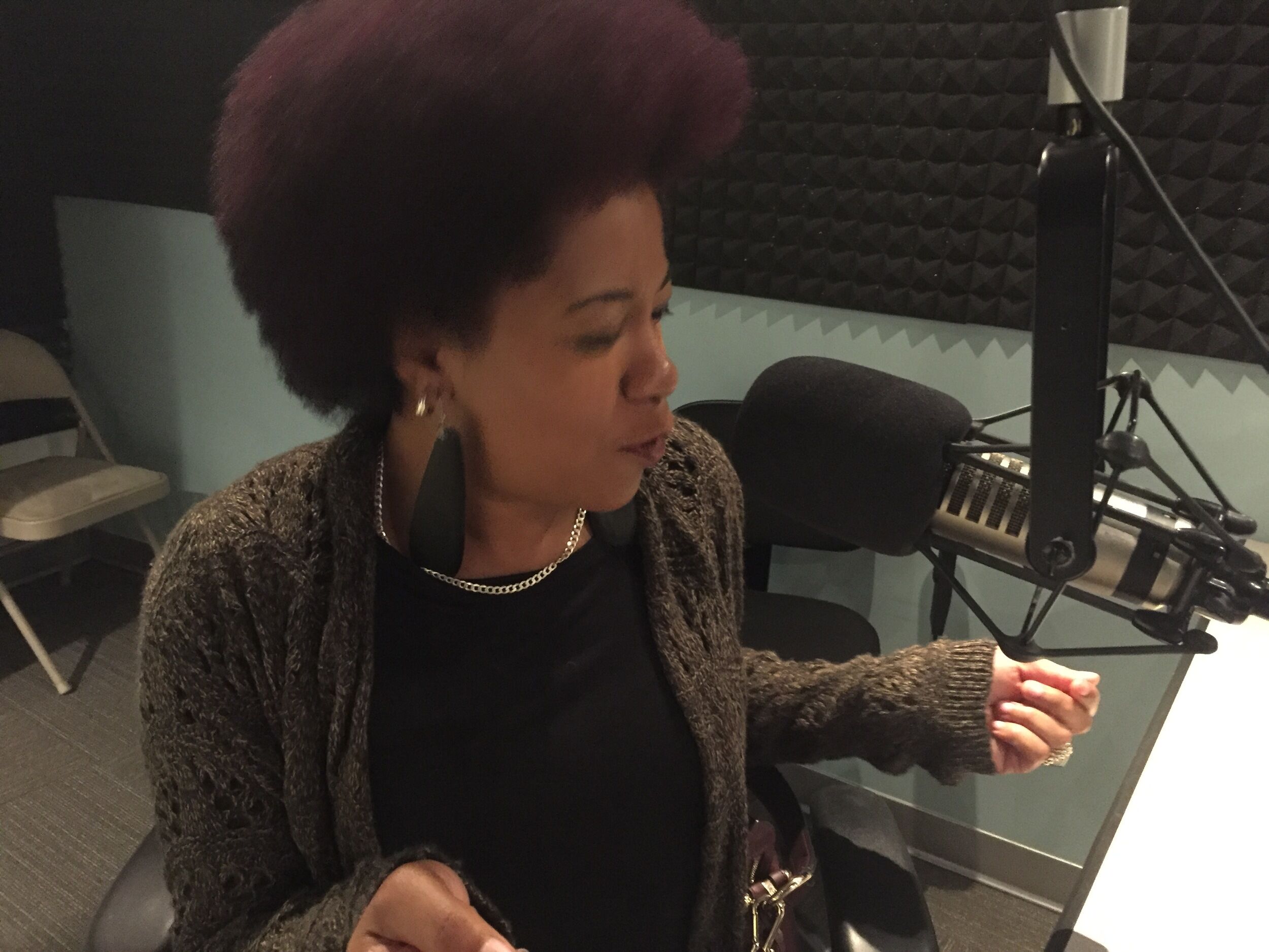 Renita Martin recording